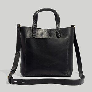 MADEWELL Leather Crossbody Transport Tote